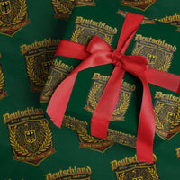 German Heritage Pride Wrapping Paper Roll Deutschland Stolz Treue Tradition Meine Heimat Meine Liebe - Wonder Print Shop