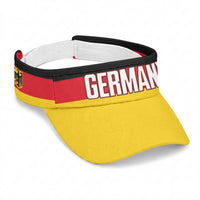 Germany 2026 Football Sun Visor Cap Deutschland Die Mannschaft