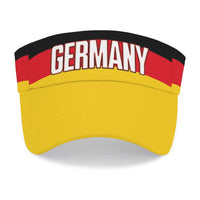 Germany 2026 Football Sun Visor Cap Deutschland Die Mannschaft