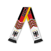 Germany Football Nations 2026 Soccer Scarf Sporty Pattern