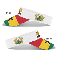 Ghana 2026 Football Sun Visor Cap Go Black Stars