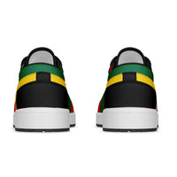 Ghana Low Sneakers Classic National Flag Style - Wonder Print Shop