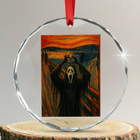 Ghost Heart Hands Crystal Glass Ornament Scary Face Horror Halloween TS10
