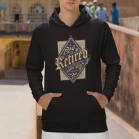 Retirement Hoodie I'm Retired Every Hour Is A Happy Hour - Wonder Print Shop