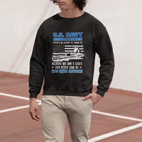 Navy Veteran Sweatshirt We Don't Exist You Never Saw Us Submarine Funny - Wonder Print Shop