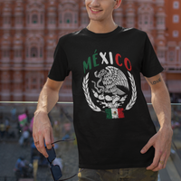 Mexican Flag Eagle T Shirt Viva Mexico Latino Hispanic Heritage - Wonder Print Shop