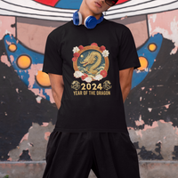 Lunar New Year Chinese Happy 2024 Year of the Dragon T Shirt - Wonder Print Shop