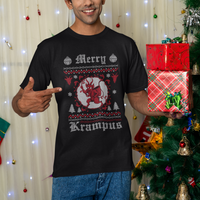Merry Krampus Horor Christmas Evil T Shirt - Wonder Print Shop