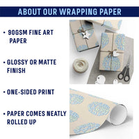 Go Planet It Is Your Earth Day Wrapping Paper Roll Environmental Activism