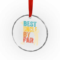 Golf Gifts for Uncle Crystal Glass Ornament Golf Fathers Day Golfer Uncle Gift TS10