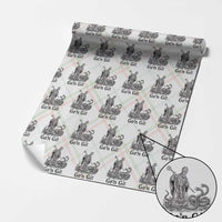 Go'n Git Funny Saint Patrick Banishing Snakes Wrapping Paper Roll Irish History Humor St Patricks Day