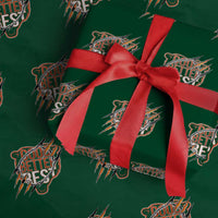 Good Better Best Graphic Wrapping Paper Roll Motivational Football Fans - Wonder Print Shop