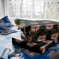 Good Better Best Graphic Wrapping Paper Roll Motivational Football Fans - Wonder Print Shop