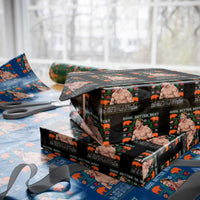 Good Better Best Shirtless Ben Wrapping Paper Roll Funny Football Coach Meme Ugly Sweater Gift for Fans - Wonder Print Shop