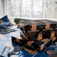 Goop Goop Goop Meme Wrapping Paper Roll Unhinged Cowboy Peanut Core Weirdos - Wonder Print Shop