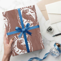 Gothic Raven Brainrot Six Seven Wrapping Paper Roll Gen Z Alpha Gift - Wonder Print Shop