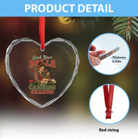 Grab Your Balls Its Canning Season Funny Food Preservation Heart Crystal Glass Ornament