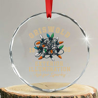 Griswold Christmas Lights Crystal Glass Ornament Exterior Illumination Ask for Sparky Funny Holiday - Wonder Print Shop