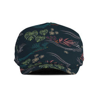 Guatemala Quetzal Bird Pattern Jeff Hat Embroidery Effect
