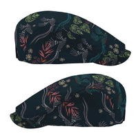 Guatemala Quetzal Bird Pattern Jeff Hat Embroidery Effect