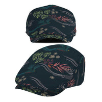 Guatemala Quetzal Bird Pattern Jeff Hat Embroidery Effect