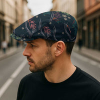 Guatemala Quetzal Bird Pattern Jeff Hat Embroidery Effect