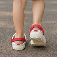 Guernsey Clogs Shoes Flag Color Inspiration - Wonder Print Shop