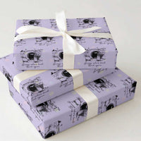 Guess Who's Back Back Again Wrapping Paper Roll Funny Easter Jesus Christian