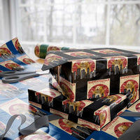 Guineapigzilla Giant Wrapping Paper Roll Funny Guinea Pig Monster Tokyo Japan Gift - Wonder Print Shop