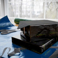 Guitar Rastafari Heartbeat Wrapping Paper Roll Jamaica ECG Pulse Rasta Reggae Music Vibes - Wonder Print Shop