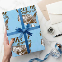Gulf of Cheaper Eggs Wrapping Paper Roll Gulf of Mexico - Wonder Print Shop