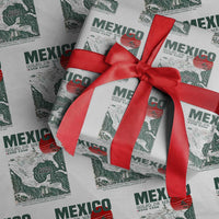 Gulf of Mexico Estd 1550 Wrapping Paper Roll Golfo De Mexico Historic Map Retro Graphic - Wonder Print Shop