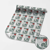 Gulf of Mexico Estd 1550 Wrapping Paper Roll Golfo De Mexico Historic Map Retro Graphic - Wonder Print Shop