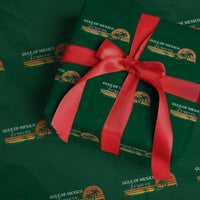 Gulf Of Mexico Forever Wrapping Paper Roll Beach Palm Treen Vintage Retro - Wonder Print Shop