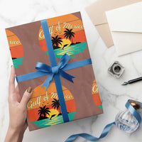 Gulf Of Mexico Wrapping Paper Roll Forever Beach Palms Summer Vacation - Wonder Print Shop