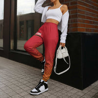 Guyana Cricket Amazon Warriors Jogger Pants All The Way Champions - Wonder Print Shop