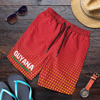 Guyana Cricket Amazon Warriors Shorts for Men All The Way Champions - Wonder Print Shop