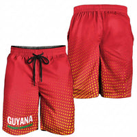 Guyana Cricket Amazon Warriors Shorts for Men All The Way Champions - Wonder Print Shop