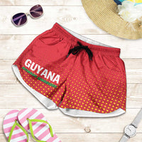 Guyana Cricket Amazon Warriors Shorts for Women All The Way Champions - Wonder Print Shop