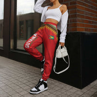 Guyana Cricket Jogger Pants Go Amazon Warriors LT05