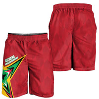 Guyana Cricket Shorts for Men Go Champions Amazon Warriors - Wonder Print Shop