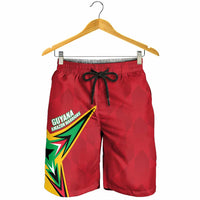 Guyana Cricket Shorts for Men Go Champions Amazon Warriors - Wonder Print Shop
