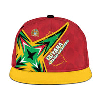 Guyana Cricket Snapback Cap Go Champions Amazon Warriors - Wonder Print Shop