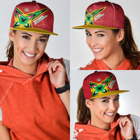 Guyana Cricket Snapback Cap Go Champions Amazon Warriors - Wonder Print Shop