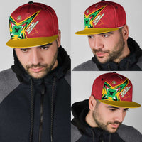 Guyana Cricket Snapback Cap Go Champions Amazon Warriors - Wonder Print Shop