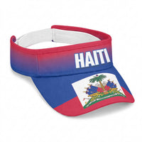 Haiti 2026 Football Sun Visor Cap Ayiti Allez Les Grenadiers