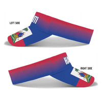 Haiti 2026 Football Sun Visor Cap Ayiti Allez Les Grenadiers