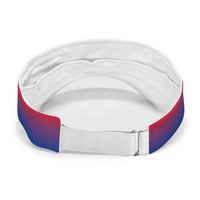 Haiti 2026 Football Sun Visor Cap Ayiti Allez Les Grenadiers