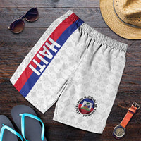 Haiti Football Shorts for Men Ekip foutbol Ayiti - Wonder Print Shop