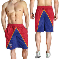 Haiti Football Shorts for Men Les Grenadiers - Wonder Print Shop